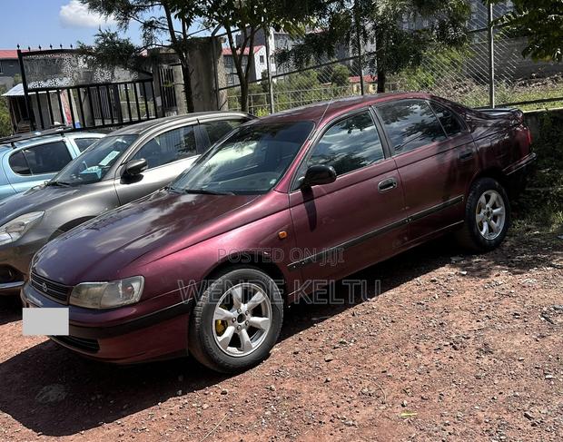 Toyota Carina E 1.6 Sedan 1994 Purple