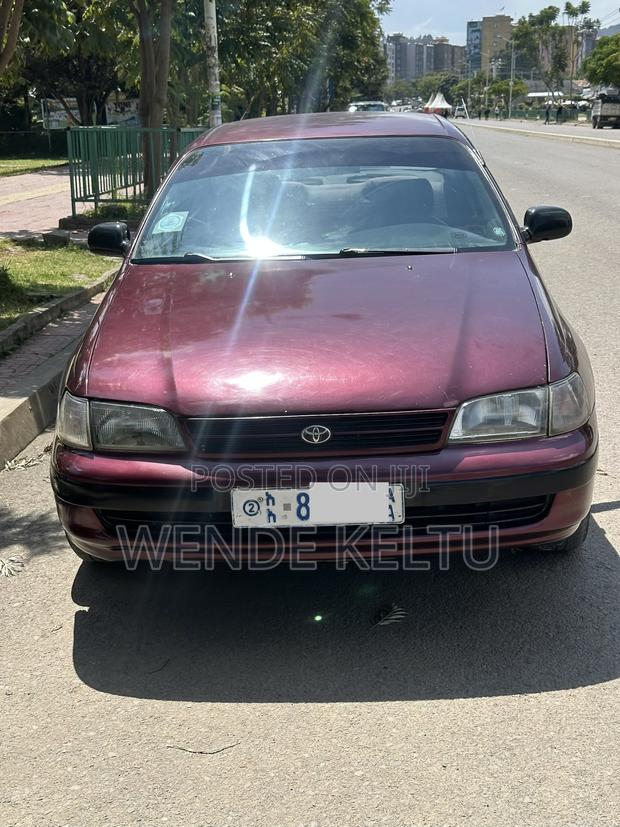 Toyota Carina E 1.6 Sedan 1994 Purple
