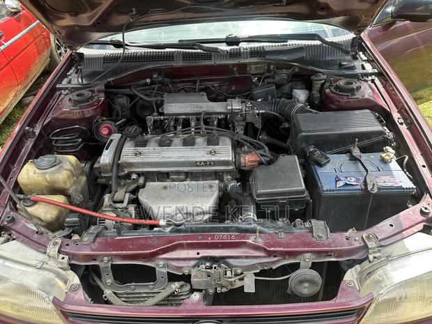 Toyota Carina E 1.6 Sedan 1994 Purple