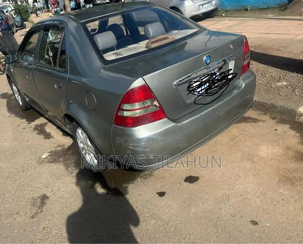 Geely CK 2012 Gray