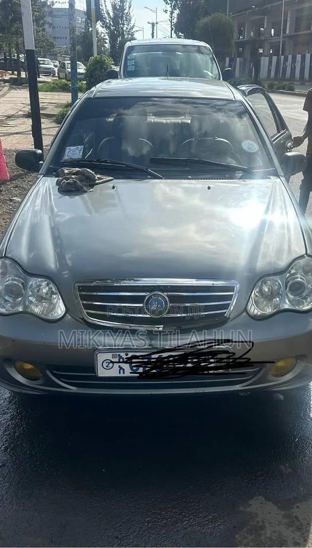 Geely CK 2012 Gray