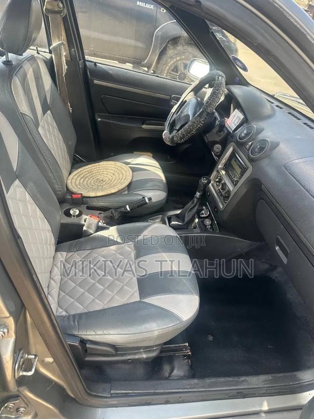 Geely CK 2012 Gray