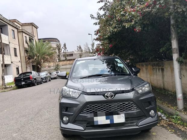 Toyota Raize 1.2 FWD 2023 Matt Black