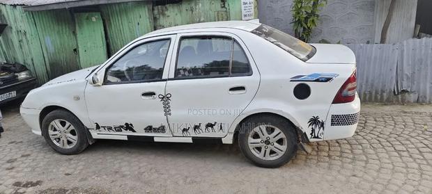 Geely CK 2013 White