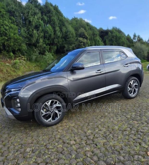 Hyundai Creta 2023 Gray