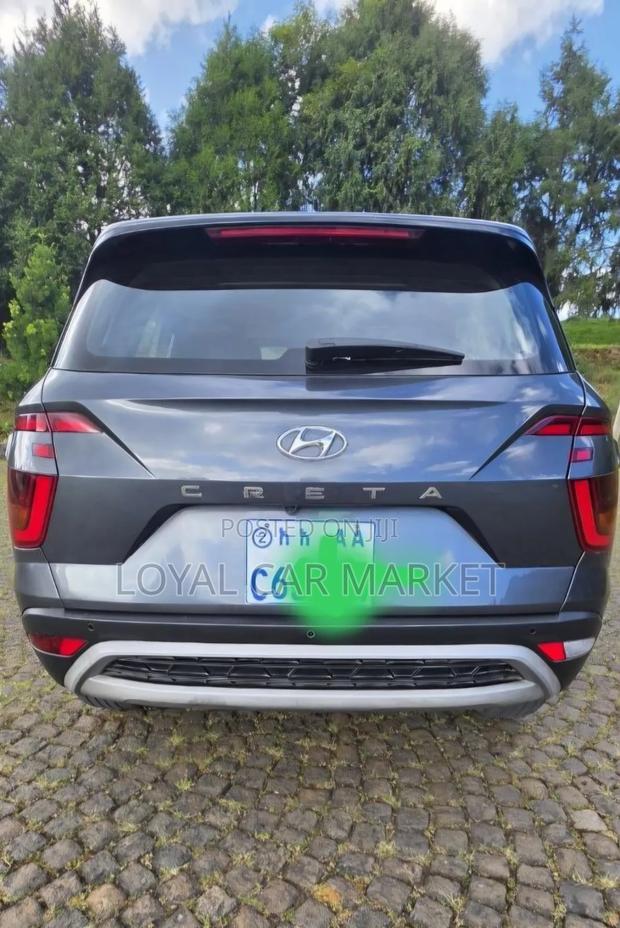 Hyundai Creta 2023 Gray