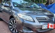 Toyota Corolla 2008 Gray for sale