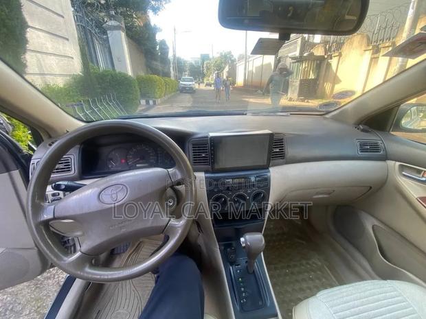 Toyota Corolla 2003 Gray