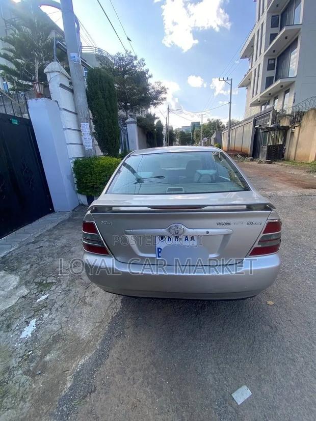 Toyota Corolla 2003 Gray
