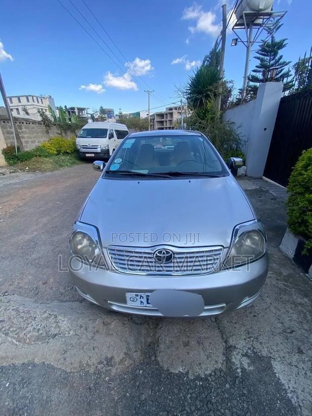 Toyota Corolla 2003 Gray