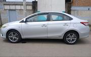Toyota Yaris 2015 Silver for sale