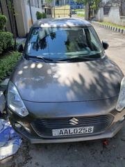Suzuki Swift 2019 Gray for sale