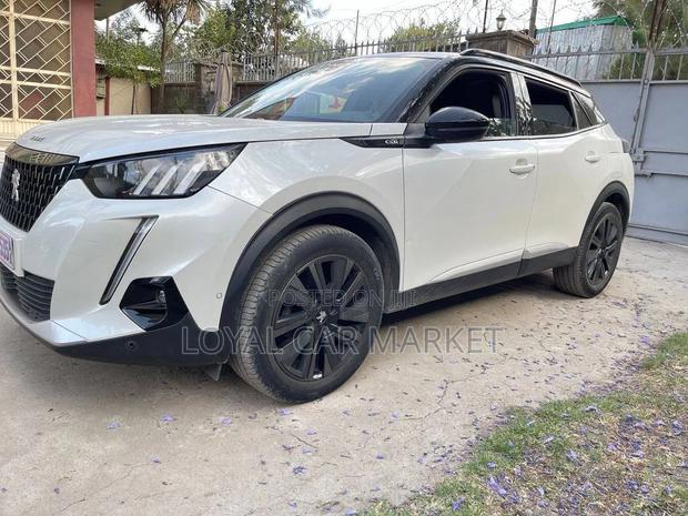 Peugeot 2008 2022 White