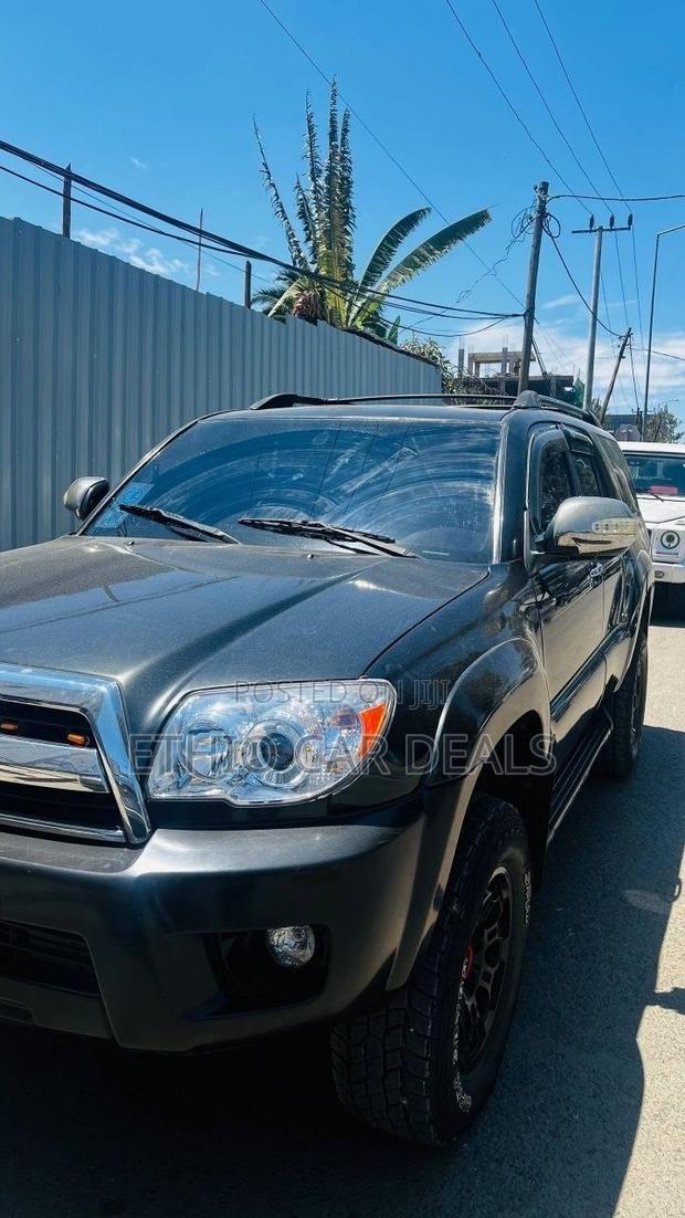 Toyota 4-Runner 2008 Black