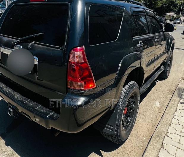 Toyota 4-Runner 2008 Black