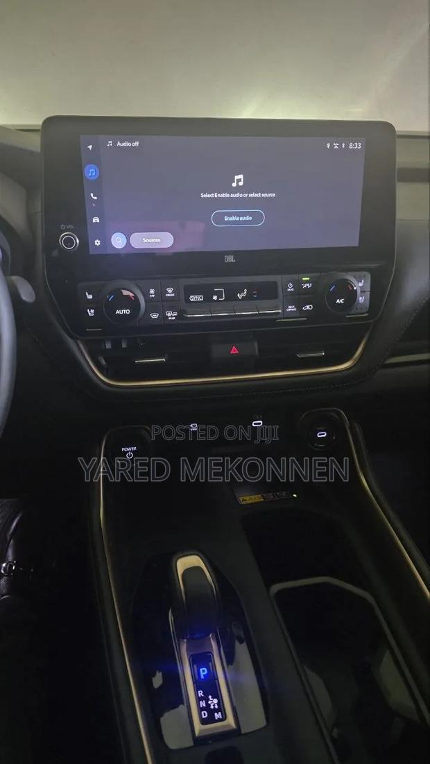 New Toyota Grand Highlander Hybrid 2025 Silver
