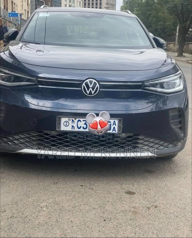Volkswagen ID.4 2022 Black