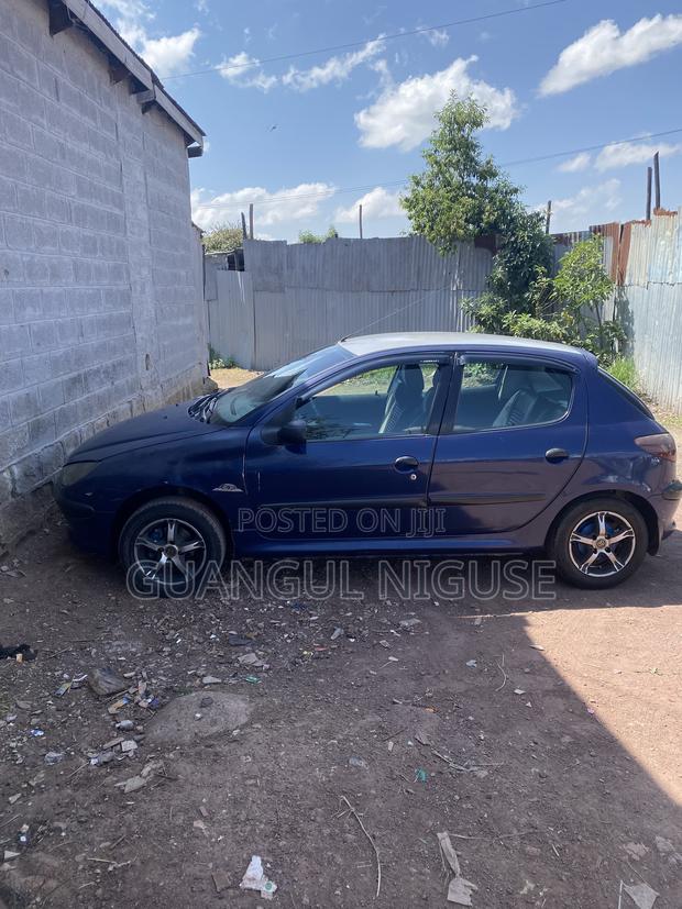 Peugeot 206 2002 Blue