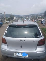 Toyota Vitz 2004 Silver for sale