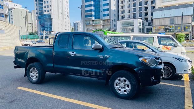 Toyota Hilux 2007 Black