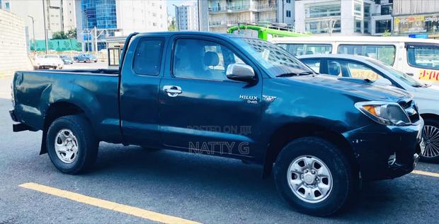 Toyota Hilux 2007 Black
