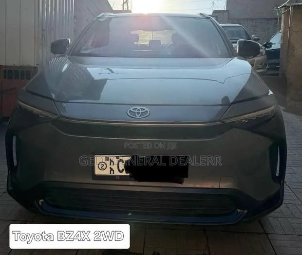 Toyota bZ4X 2022 Gray