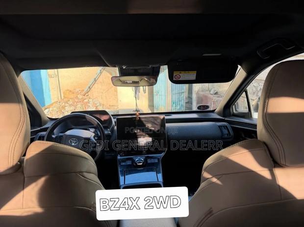 Toyota bZ4X 2022 Gray