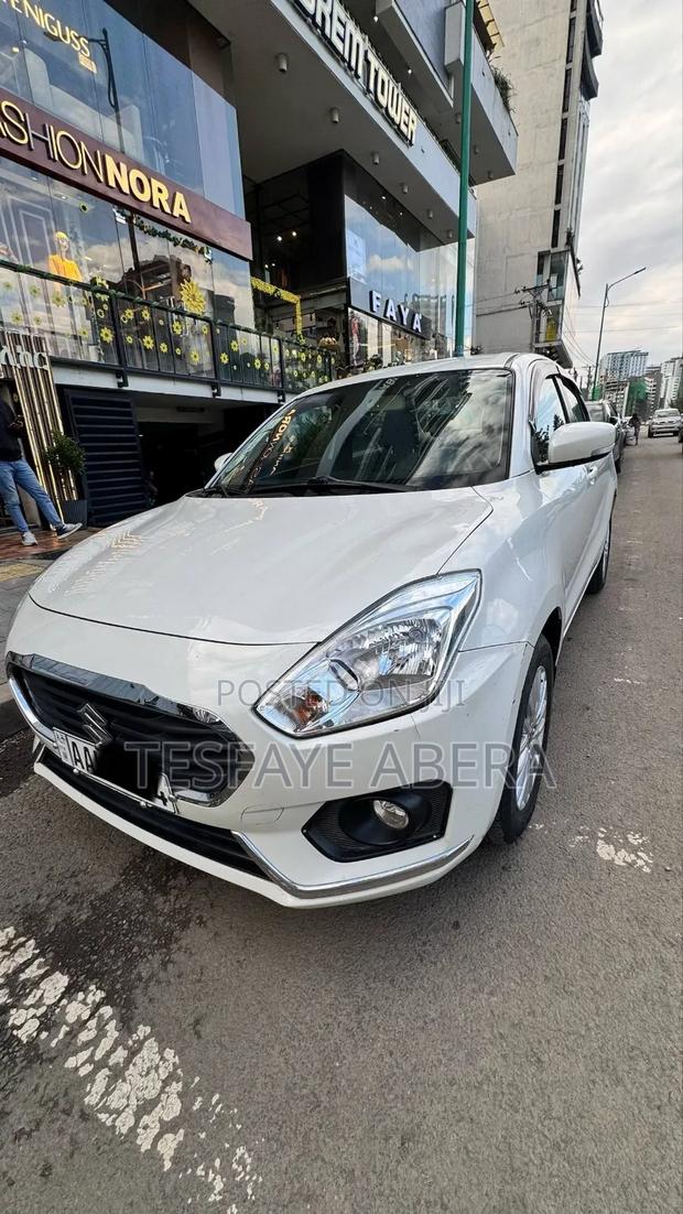 Suzuki Dzire 2020 White