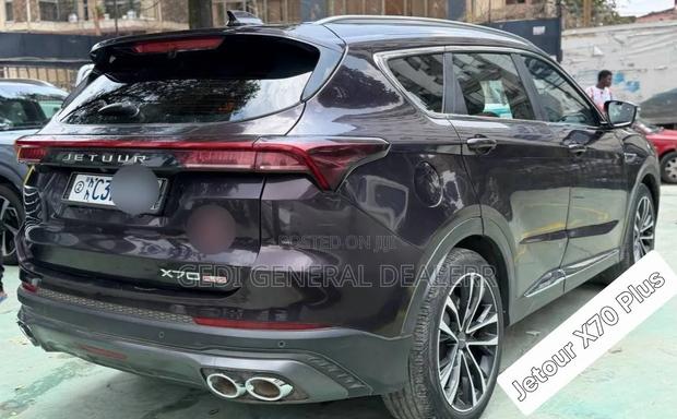 Jetour X70 Plus 2022 Burgundy