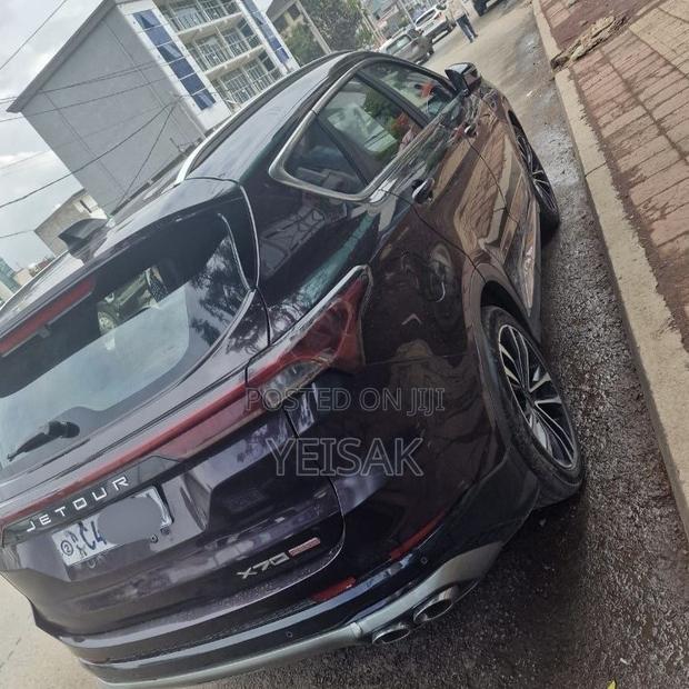 Jetour X70 Plus 2022 Burgundy