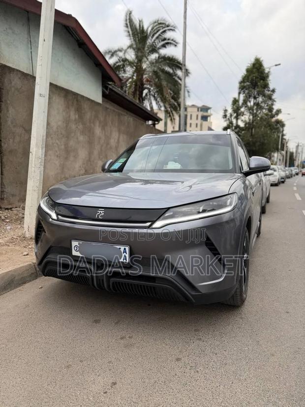 New BYD Yuan Up 2025 Gray