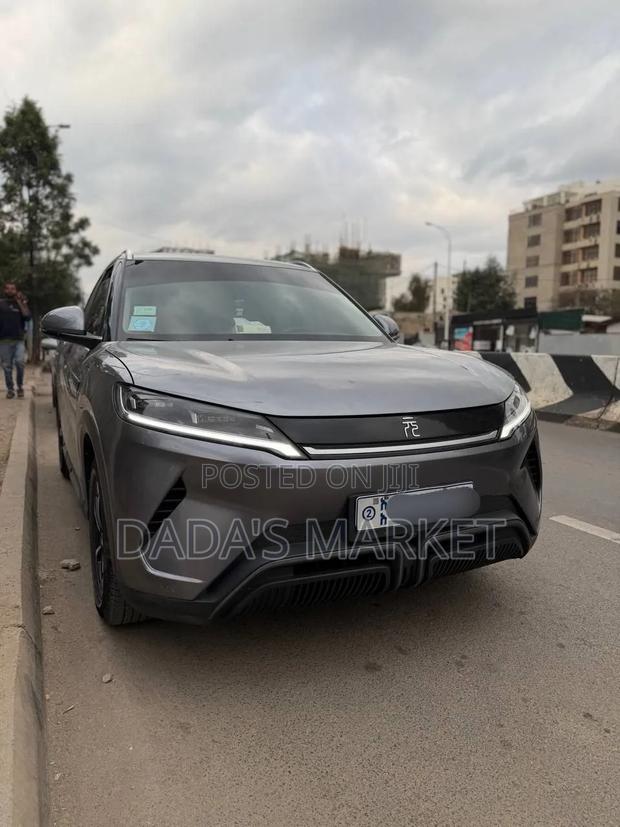 New BYD Yuan Up 2025 Gray