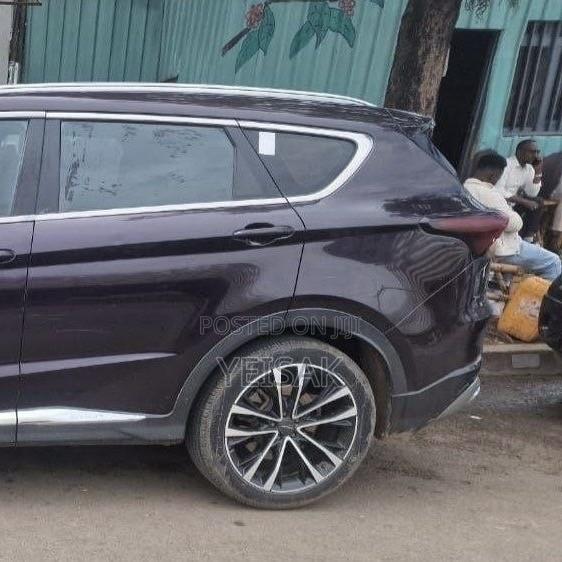 Jetour X70 Plus 2022 Burgundy