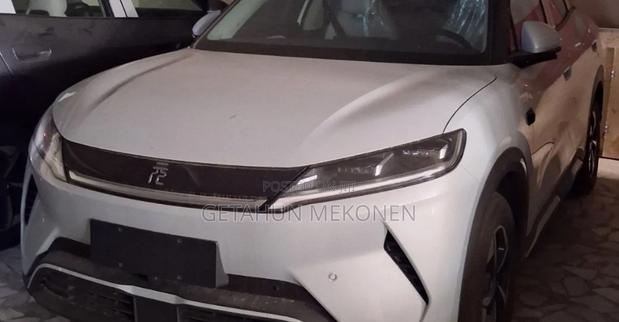 New BYD Yuan Up 2025 Silver