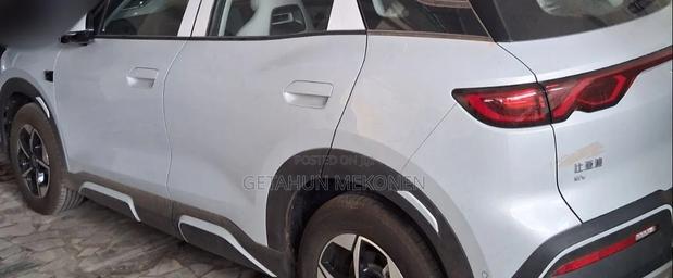 New BYD Yuan Up 2025 Silver