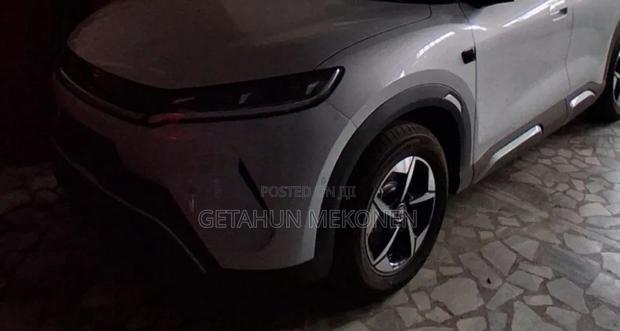 New BYD Yuan Up 2025 Silver
