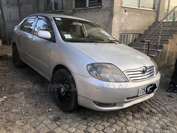 Toyota Corolla 2003 Gray