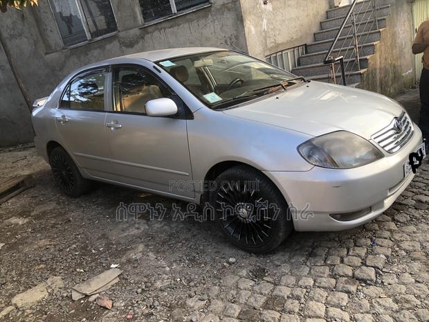 Toyota Corolla 2003 Gray