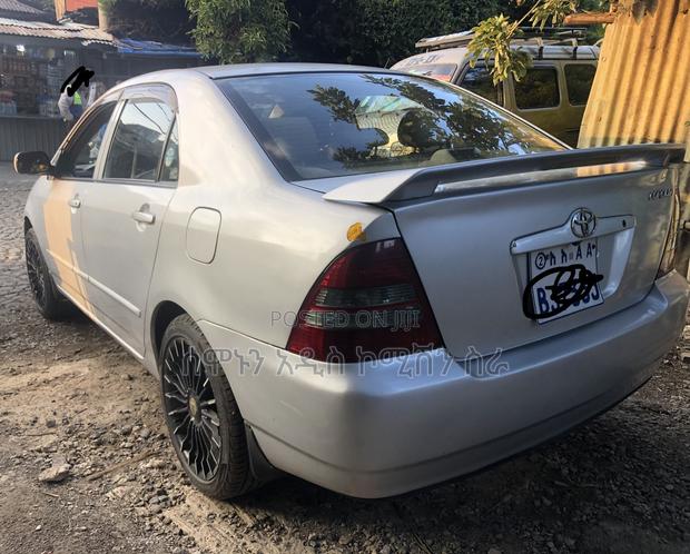Toyota Corolla 2003 Gray
