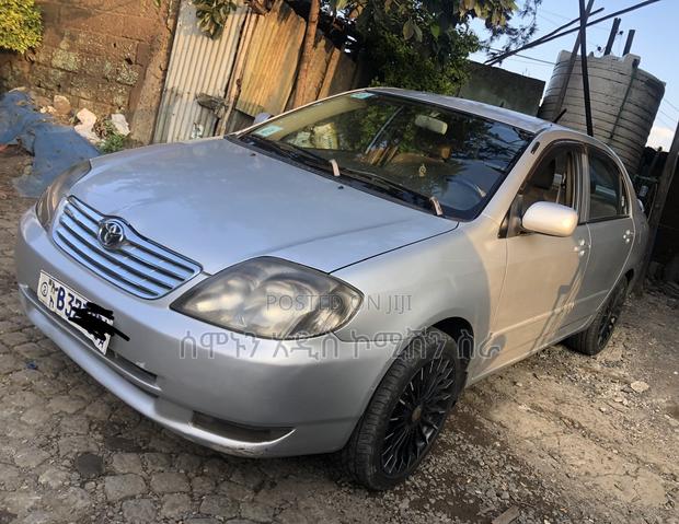 Toyota Corolla 2003 Gray