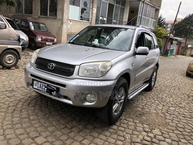 Toyota RAV4 2005 Silver