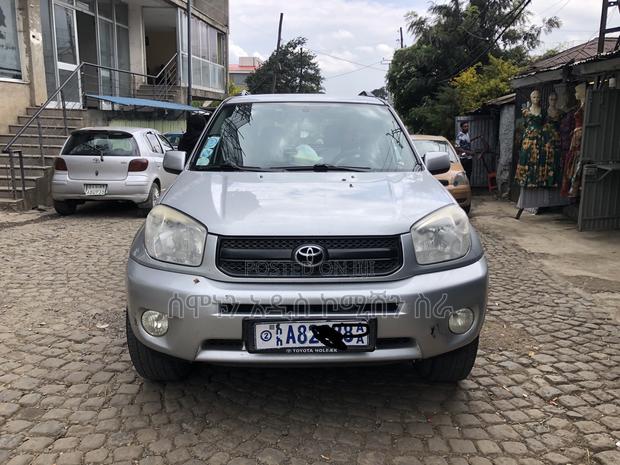 Toyota RAV4 2005 Silver