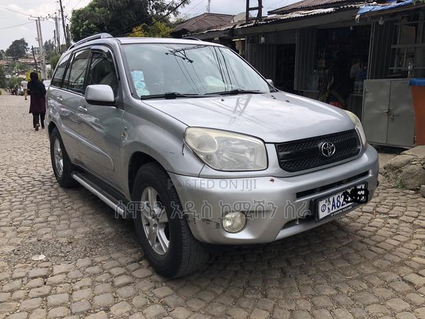 Toyota RAV4 2005 Silver