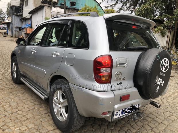 Toyota RAV4 2005 Silver