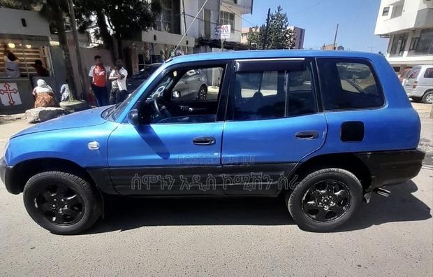 Toyota RAV4 1995 Blue