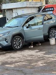 Toyota RAV4 Adventure 2021 Blue for sale