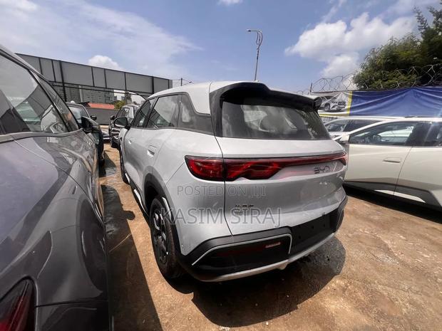 New BYD Yuan Up 2025 White