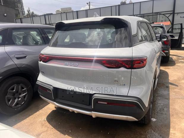 New BYD Yuan Up 2025 White