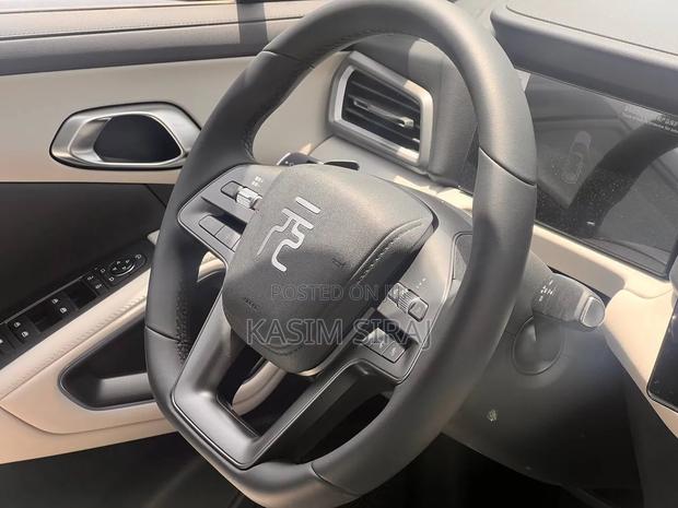 New BYD Yuan Up 2025 White