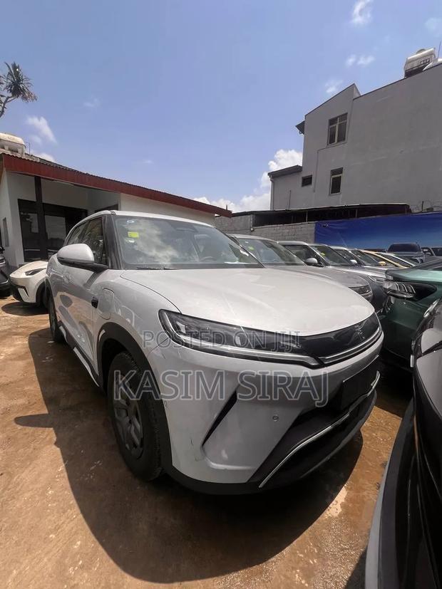 New BYD Yuan Up 2025 White